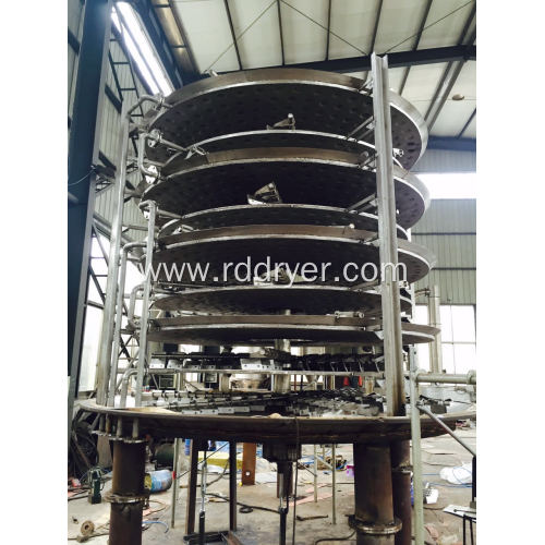 Continuous Disc Drying Machine